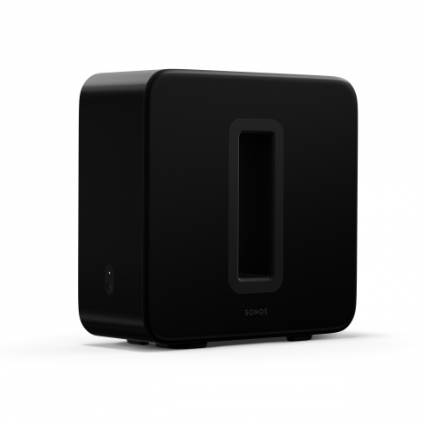 Sonos Sub (Gen 3) プレミアムワイヤレスサブウーファー Sonos Sub G3-black-front-